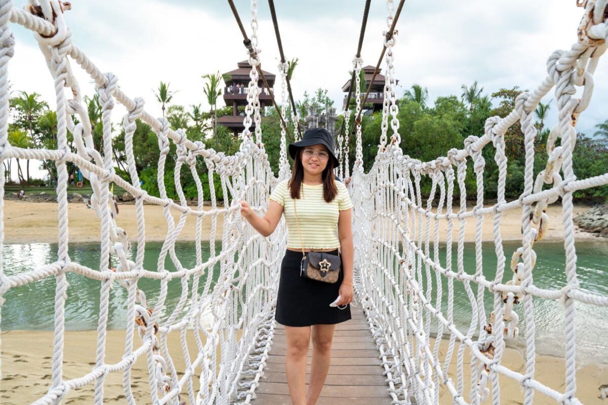 sentosa island beach afternoon