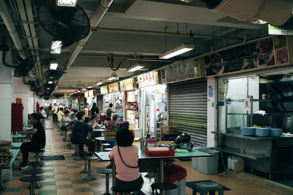 tiong bahru market singapore hawker