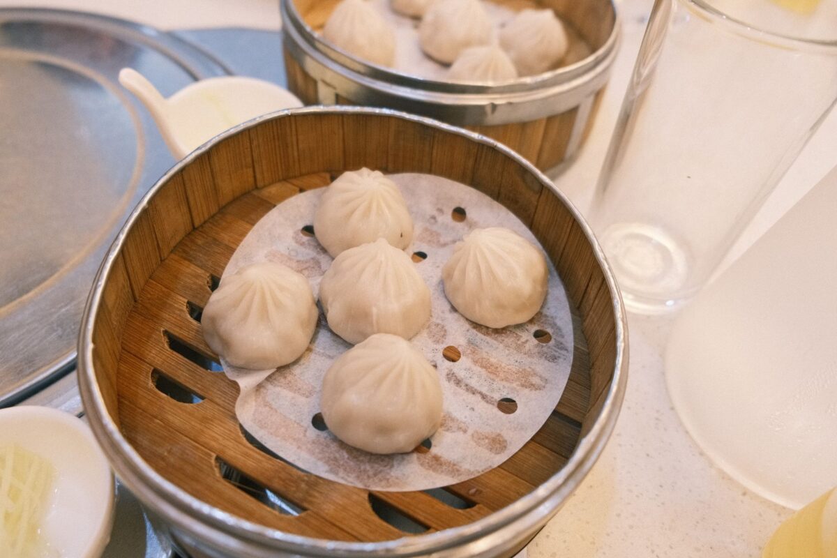 shanghai xiaolongbao soup dumplings