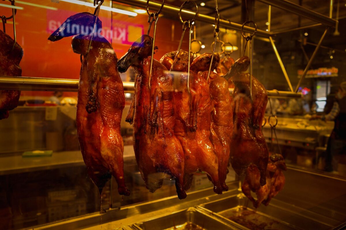 chinese roast duck rice hawker singapore