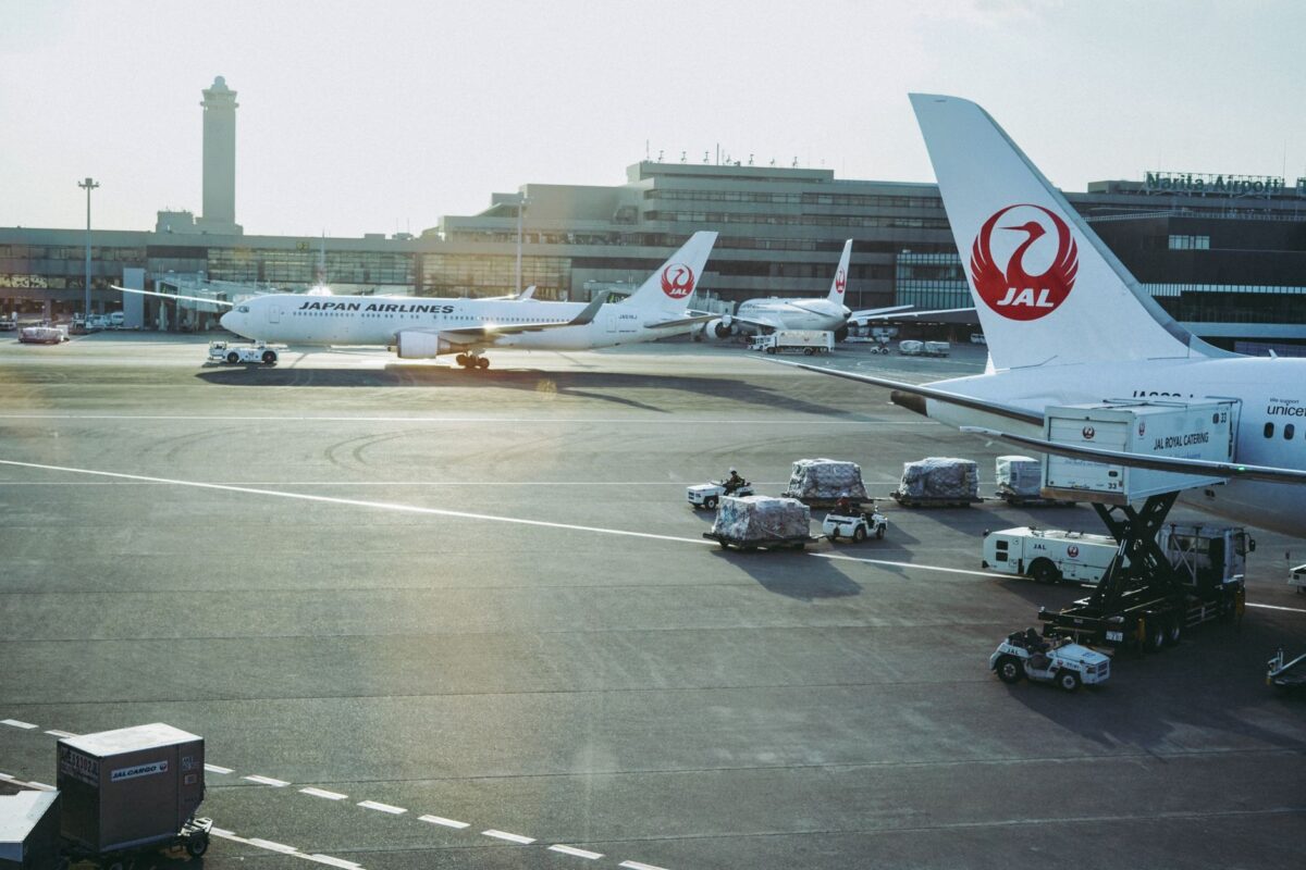 narita airport terminal building exterior